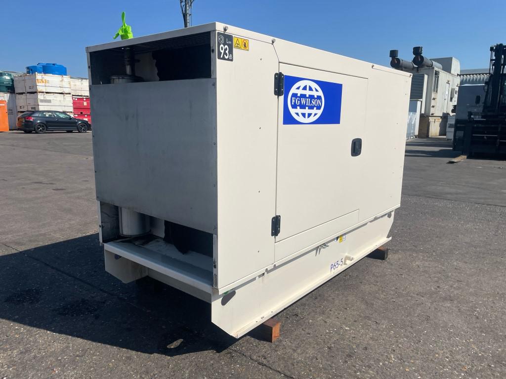 65kVA FG Wilson Perkins used generator