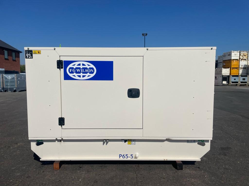 65kVA FG Wilson Perkins used generator