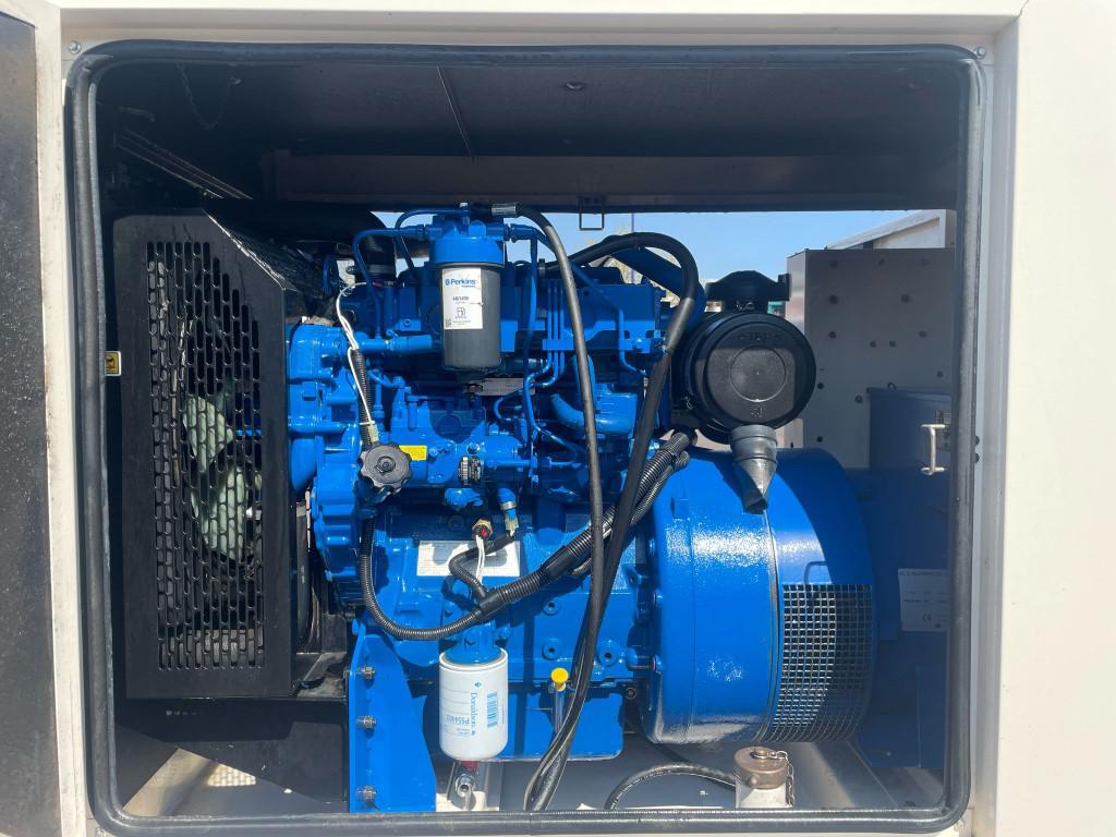 65kVA FG Wilson Perkins used generator