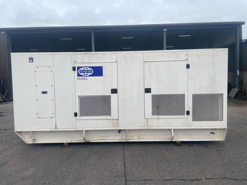 550kVA FG Wilson  Perkins used generator