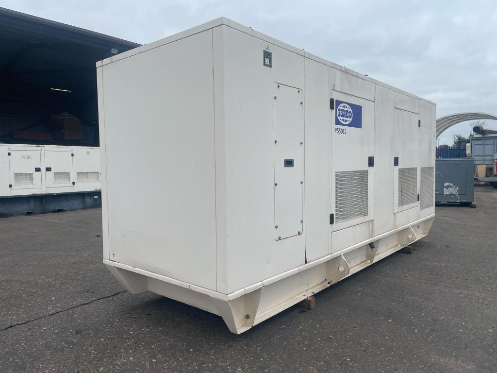 550kVA FG Wilson  Perkins used generator