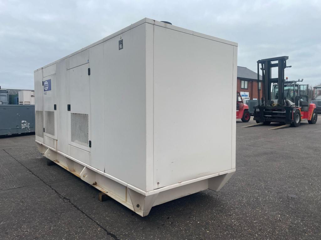 550kVA FG Wilson  Perkins used generator