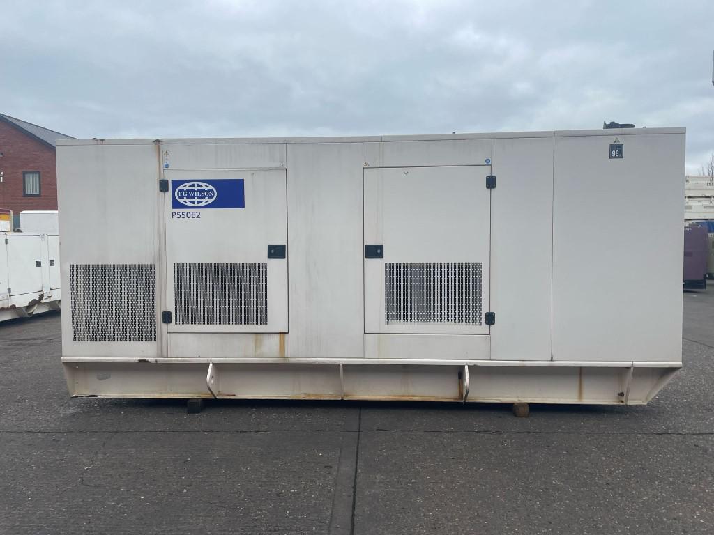 550kVA FG Wilson  Perkins used generator