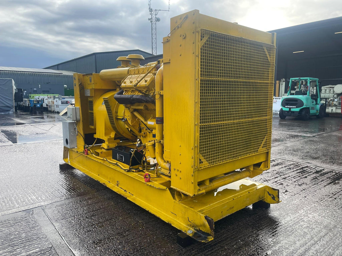312kVA Powermaker RV312 Rolls Royce/Perkins C8TCA Open Used Generator