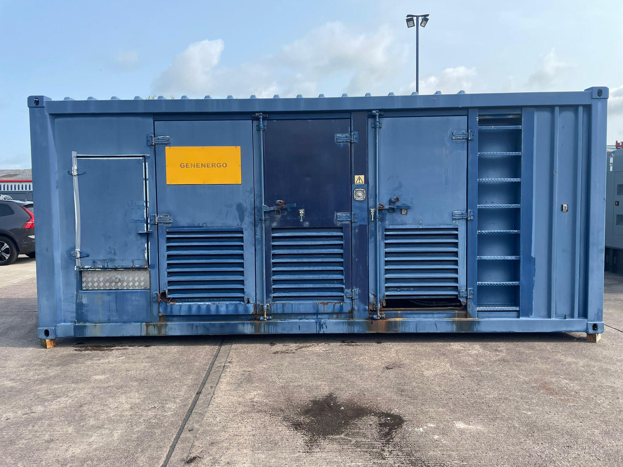 1100kVA Genenergo Cummins used generator