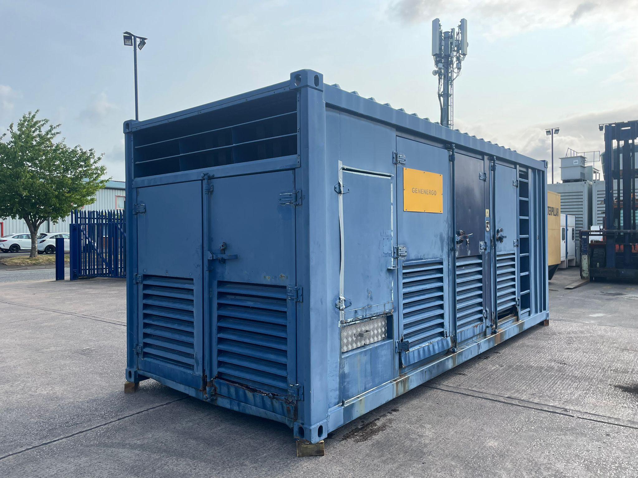1100kVA Genenergo Cummins used generator