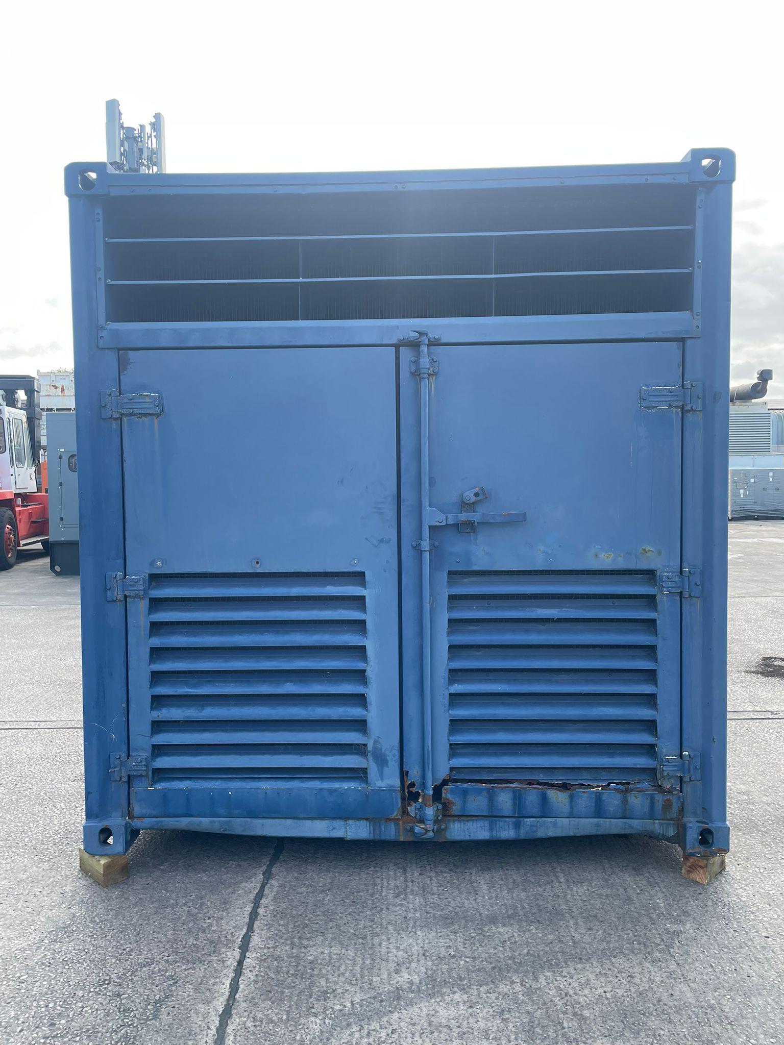 1100kVA Genenergo Cummins used generator