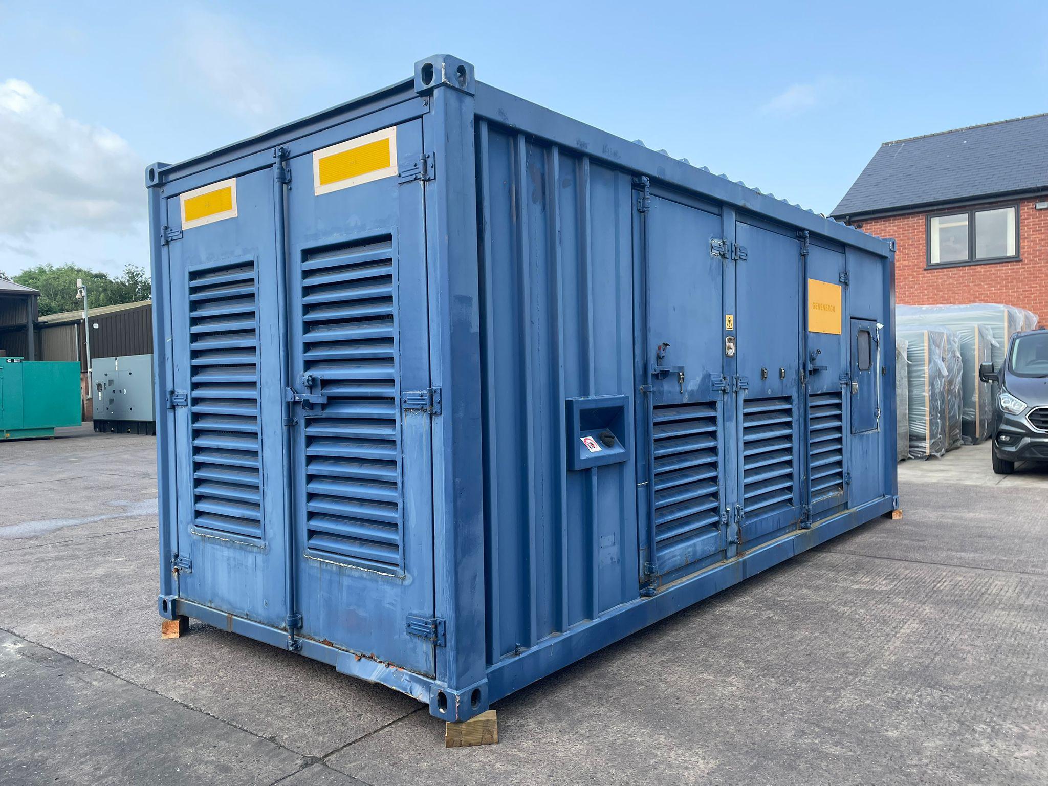 1100kVA Genenergo Cummins used generator