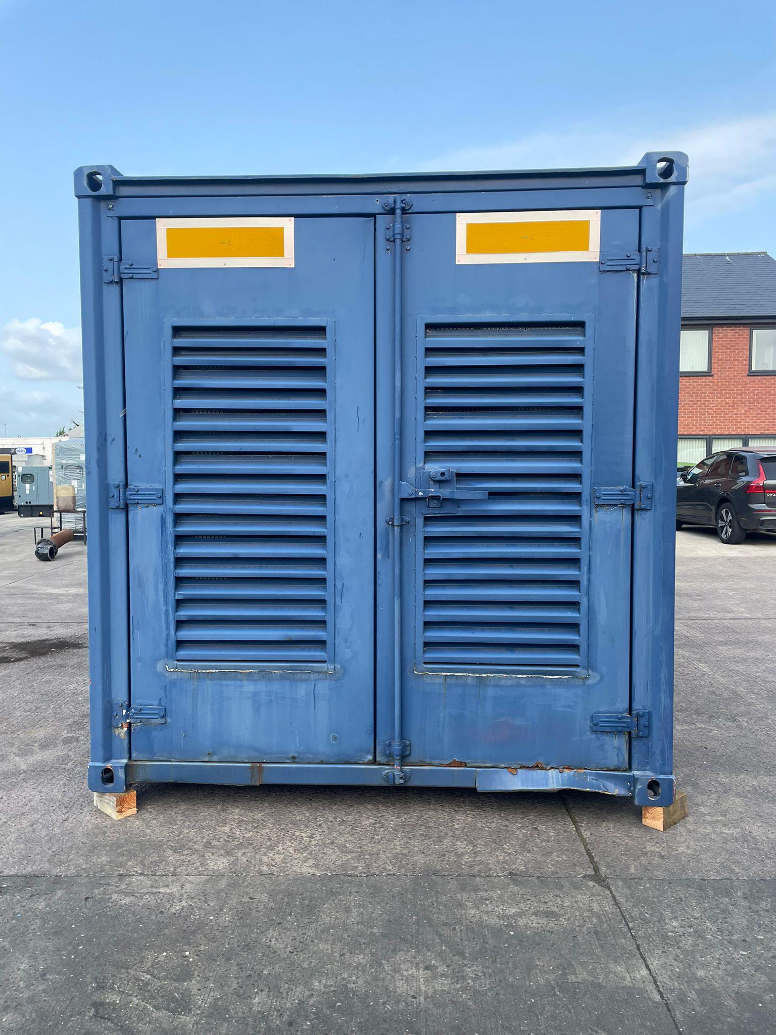 1100kVA Genenergo Cummins used generator