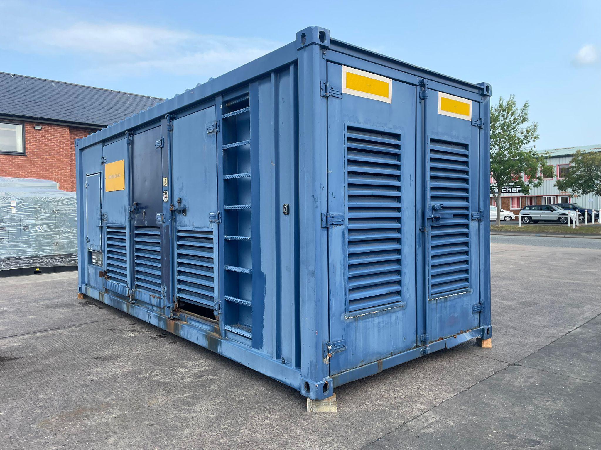 1100kVA Genenergo Cummins used generator