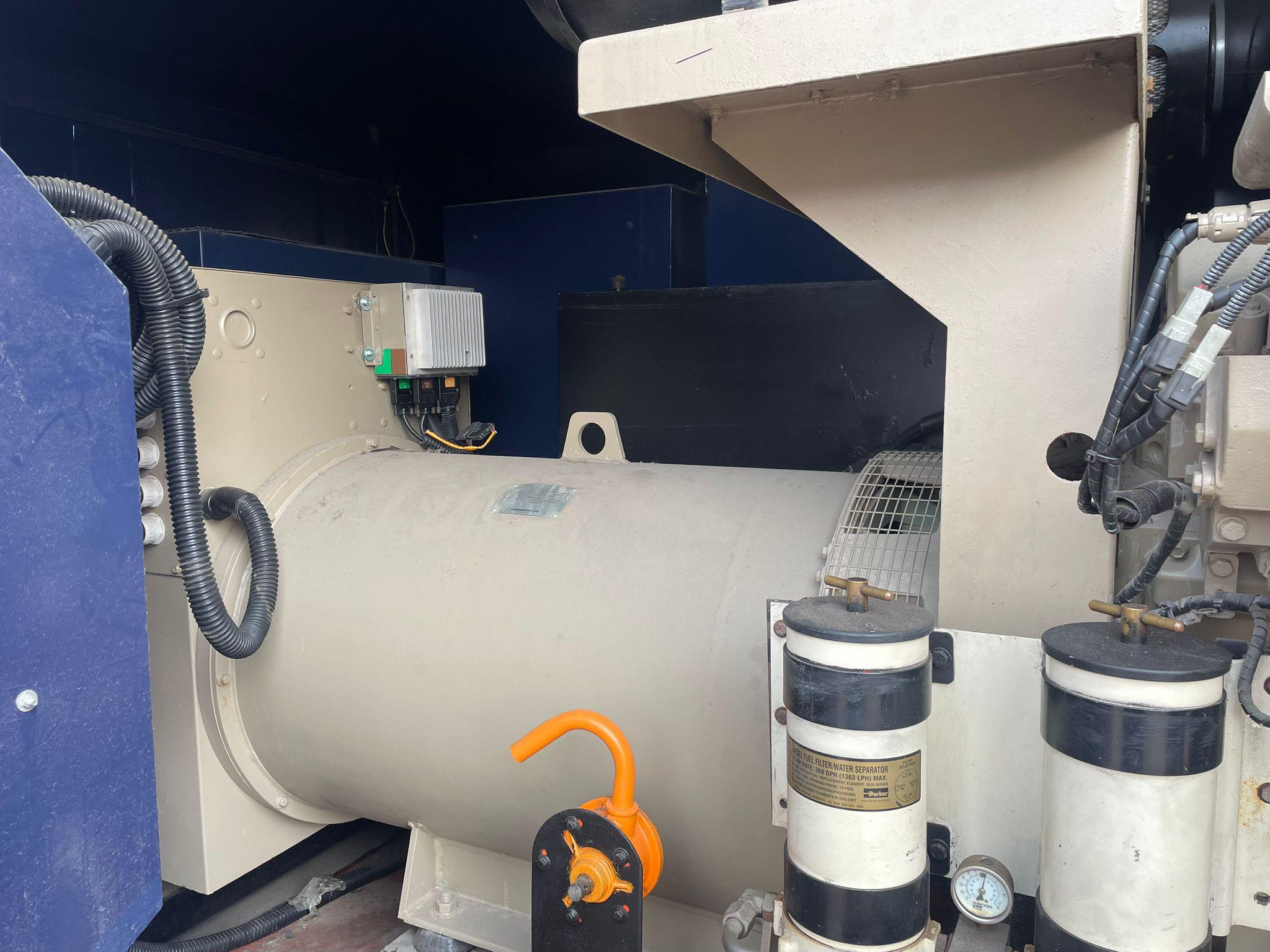 1100kVA Genenergo Cummins used generator