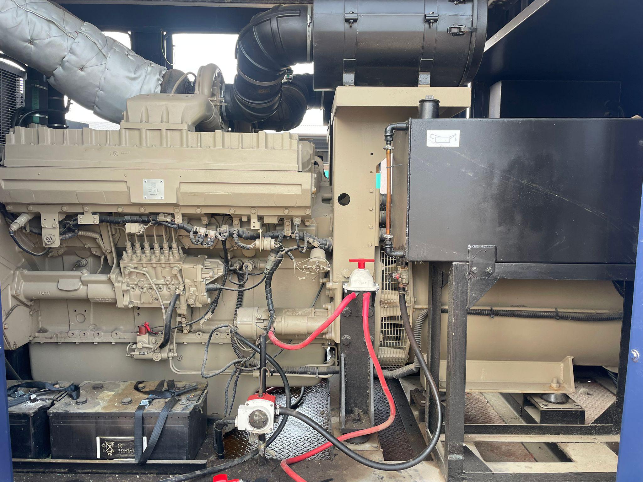 1100kVA Genenergo Cummins used generator