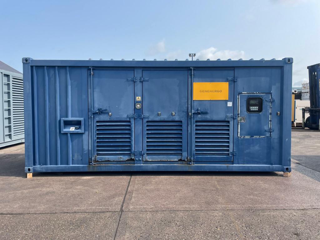 1100kVA Genenergo Cummins used generator