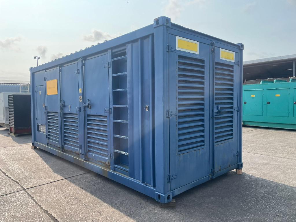 1100kVA Genenergo Cummins used generator