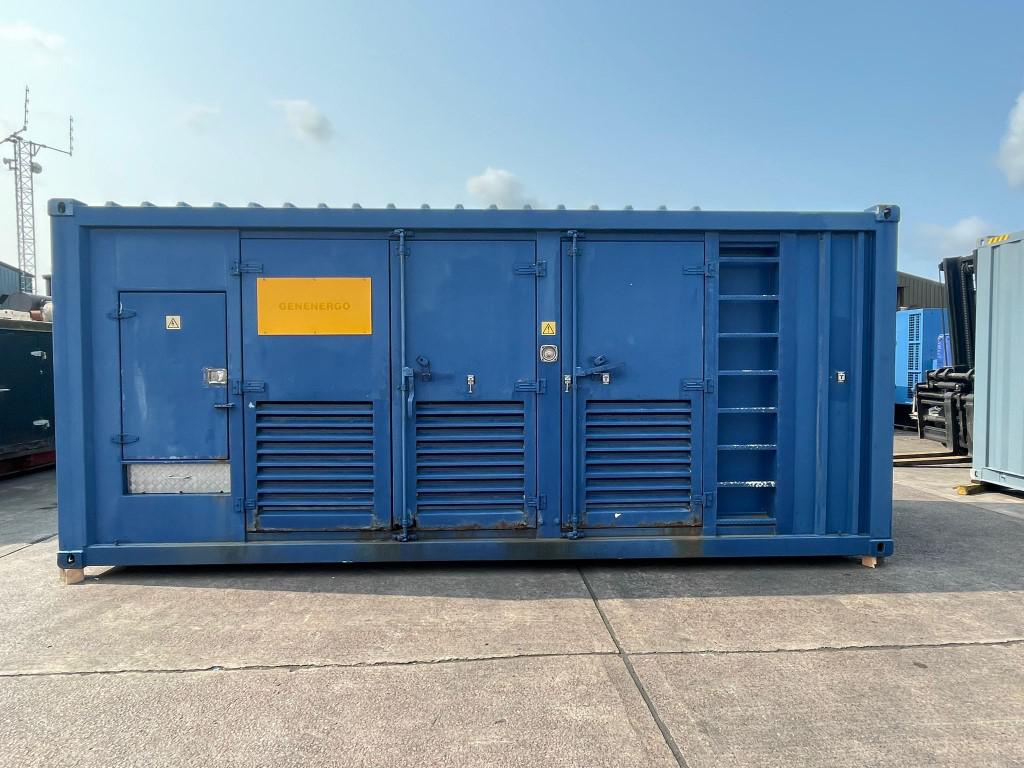 1100kVA Genenergo Cummins used generator