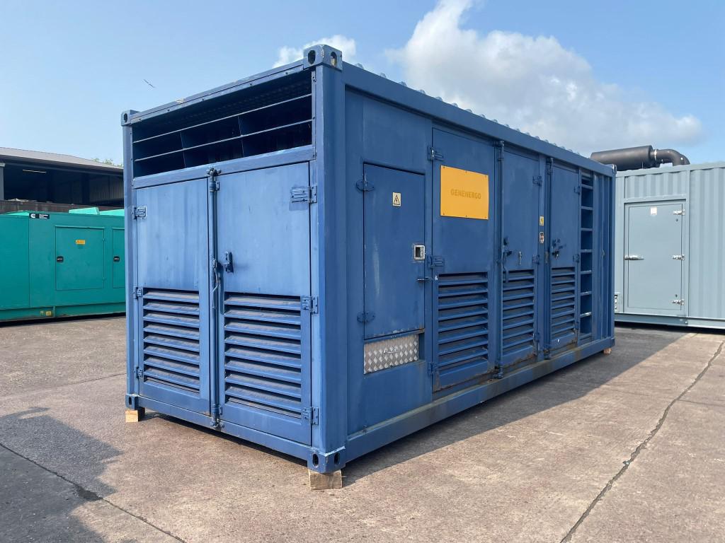 1100kVA Genenergo Cummins used generator