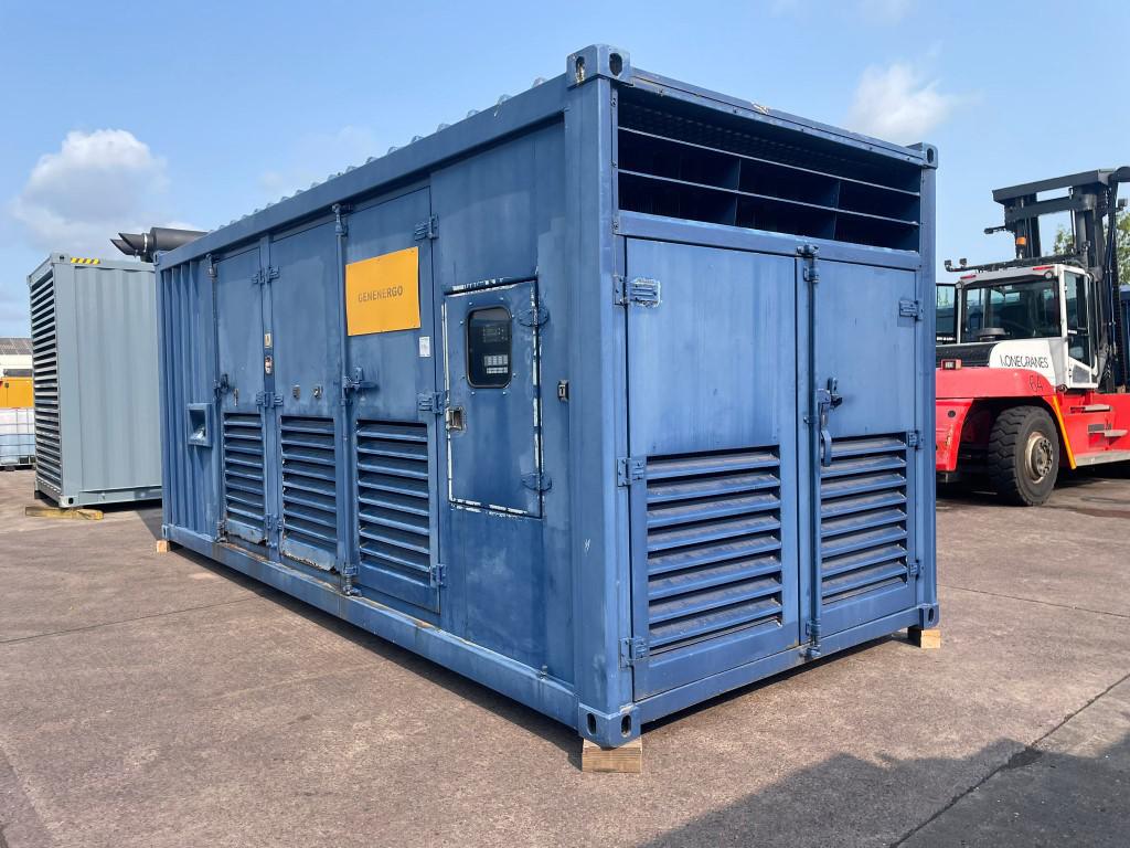 1100kVA Genenergo Cummins used generator