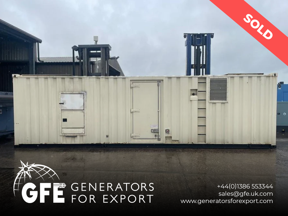 1375kVA FG Wilson Cummins used generator