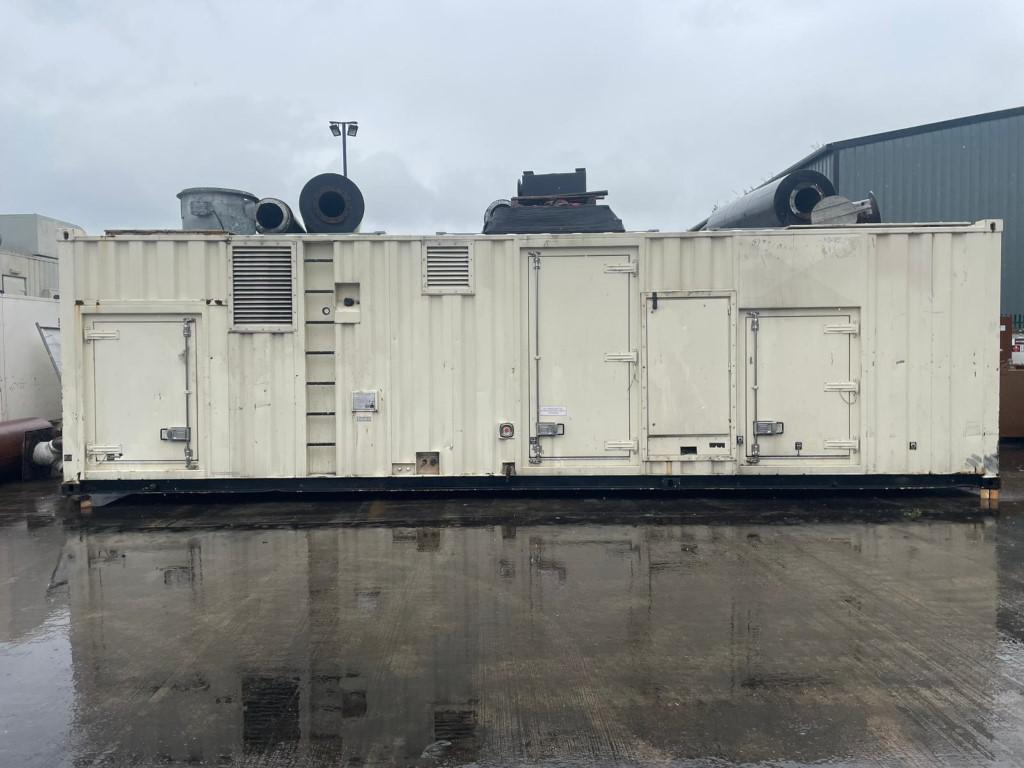 1375kVA FG Wilson Cummins used generator