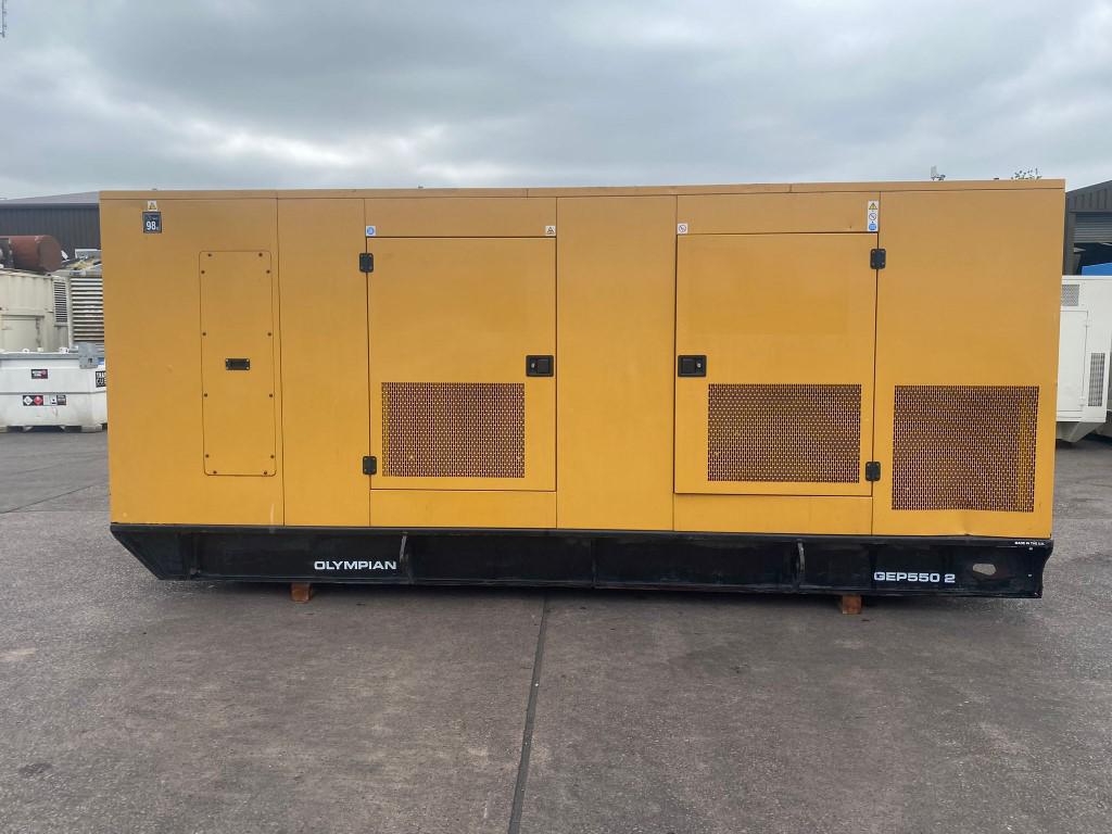 550kVA Olympian Perkins used generator
