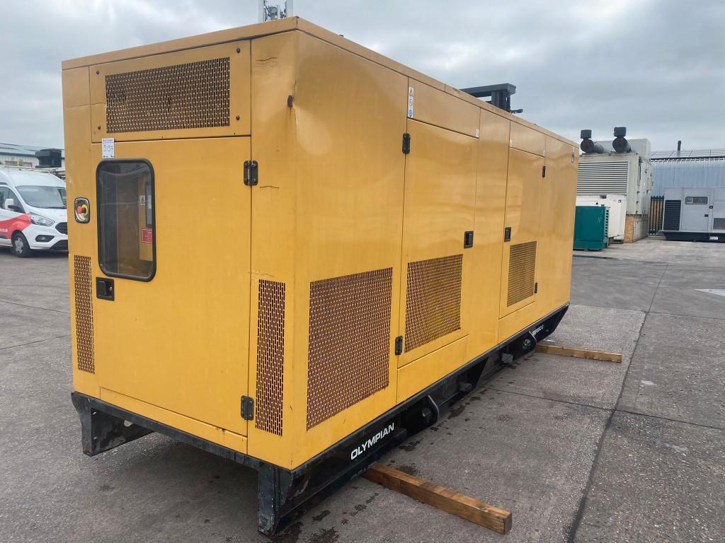 550kVA Olympian Perkins used generator