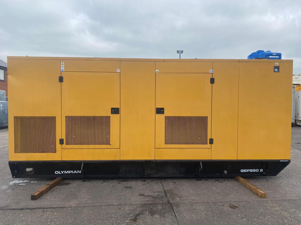 550kVA Olympian Perkins used generator