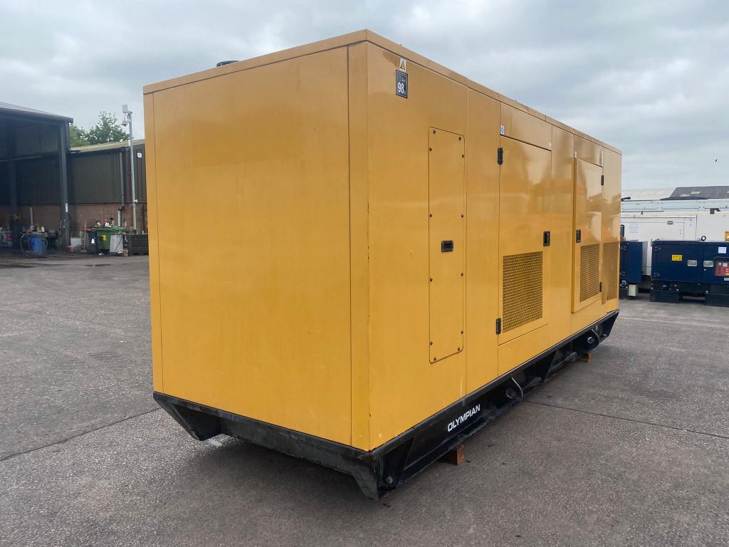 550kVA Olympian Perkins used generator