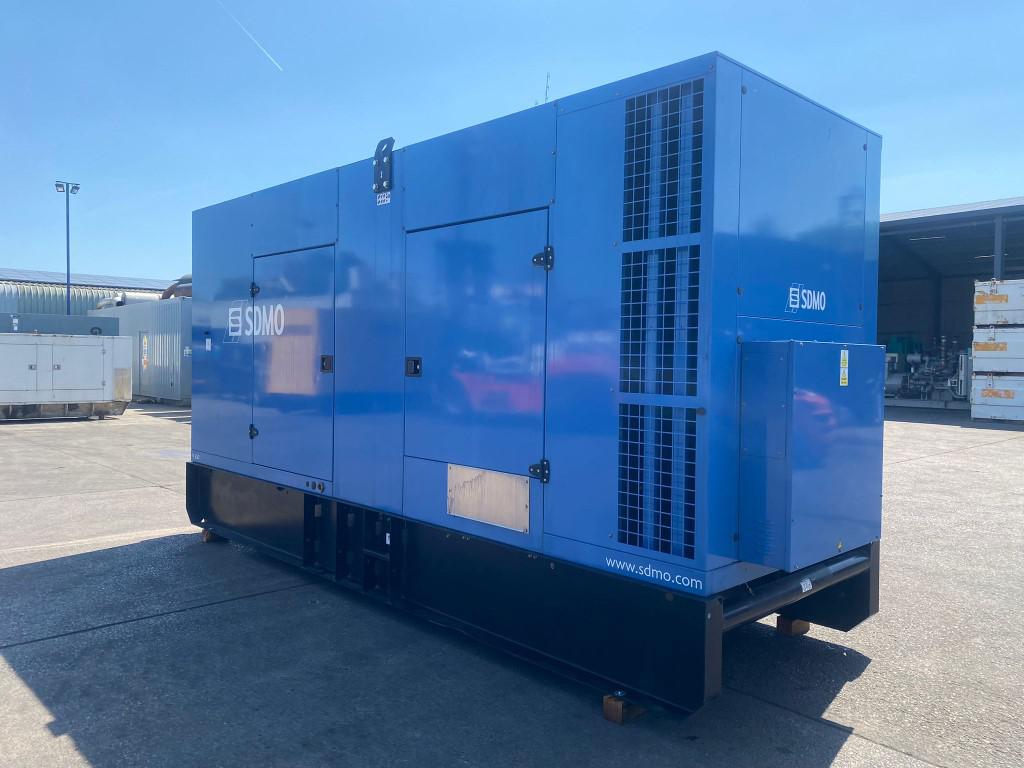 650kVA SDMO Volvo used generator