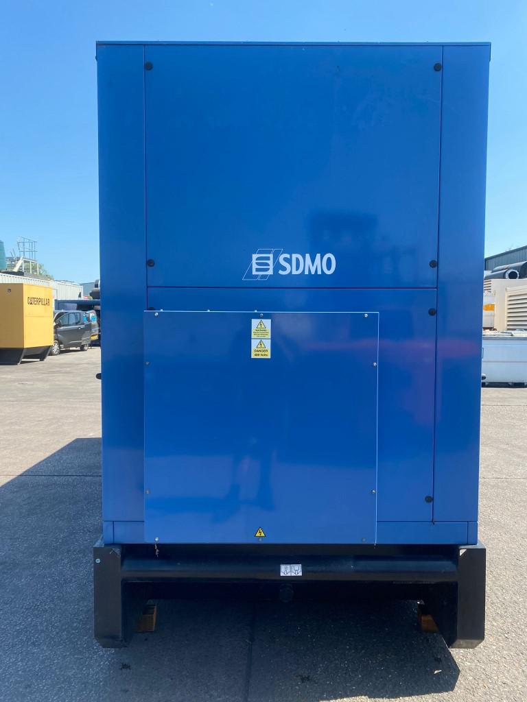 650kVA SDMO Volvo used generator