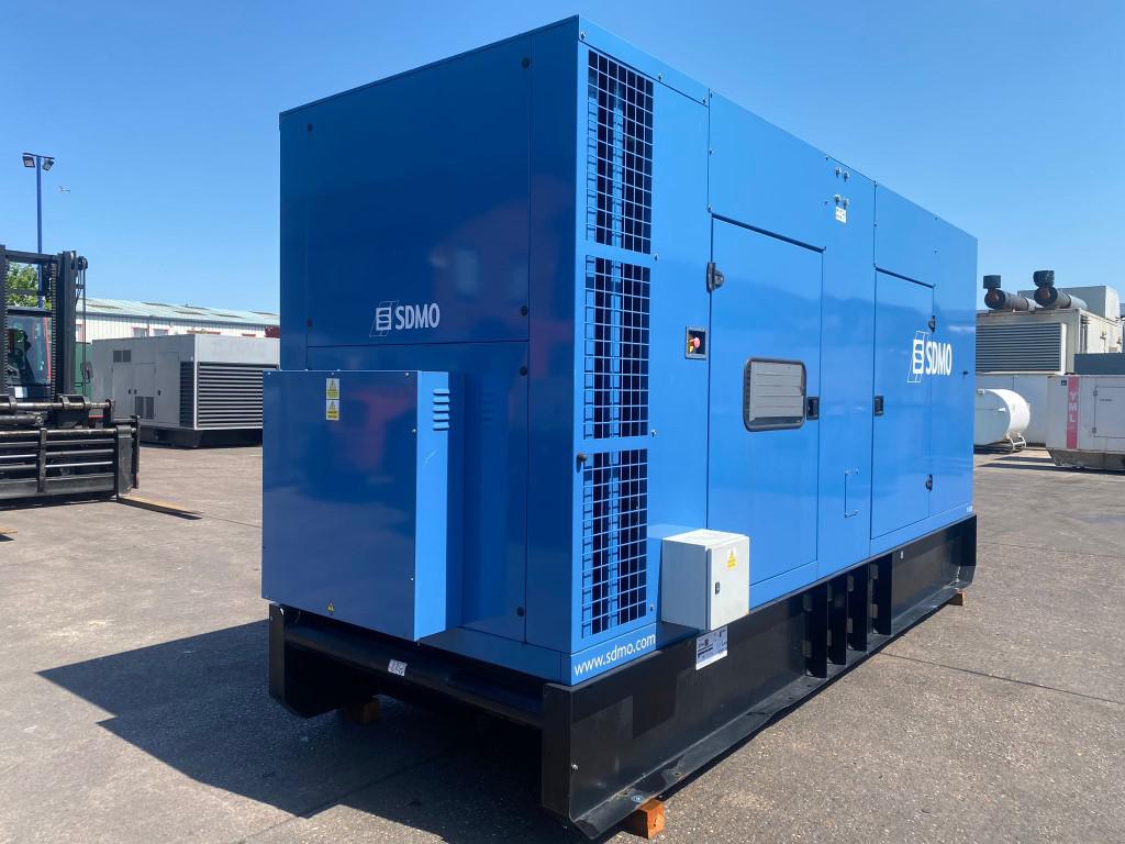 650kVA SDMO Volvo used generator