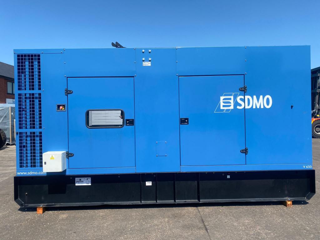 650kVA SDMO Volvo used generator
