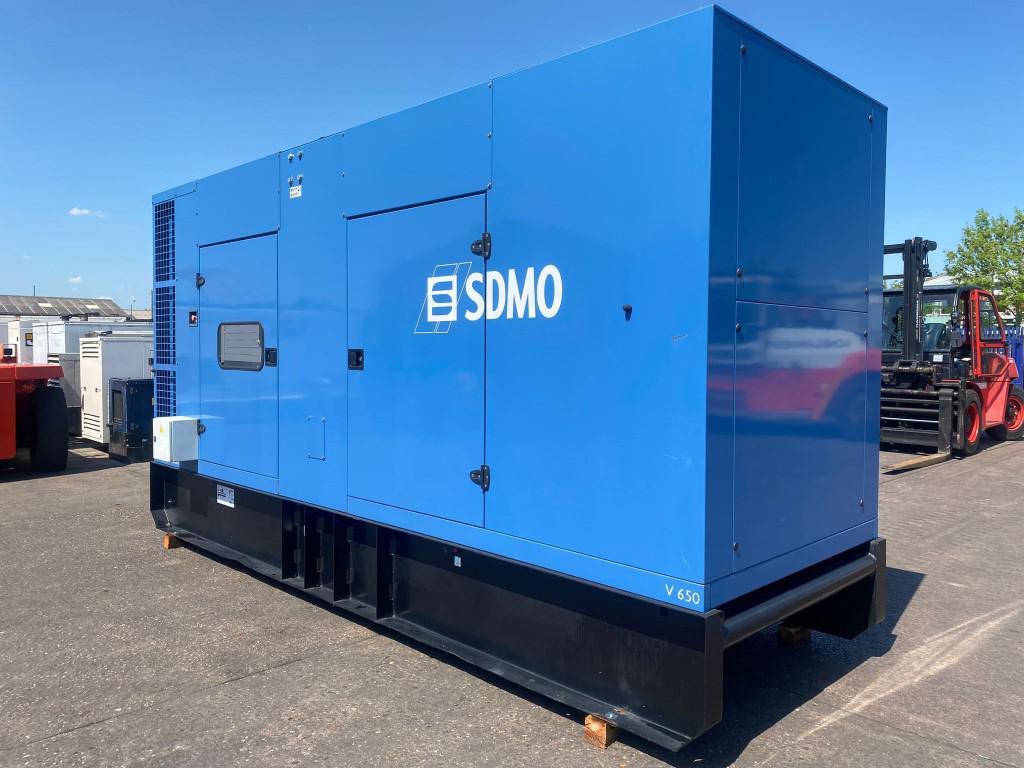 650kVA SDMO Volvo used generator