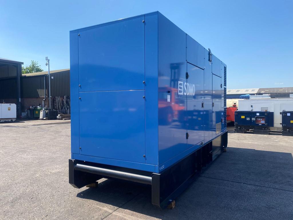 650kVA SDMO Volvo used generator