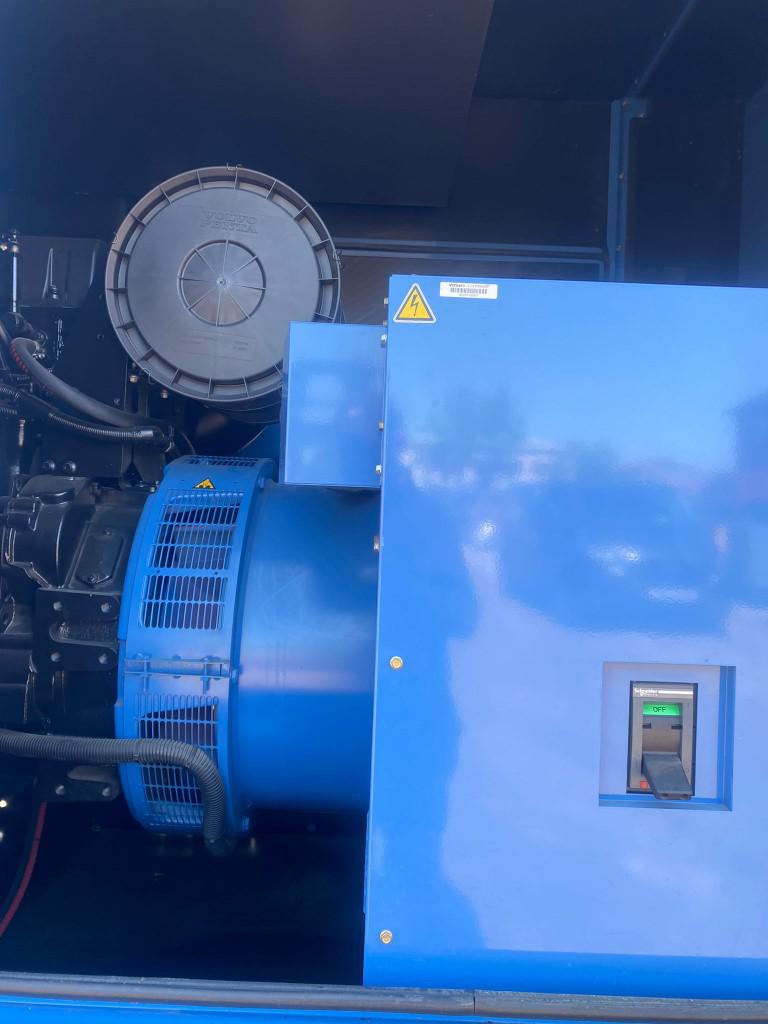 650kVA SDMO Volvo used generator