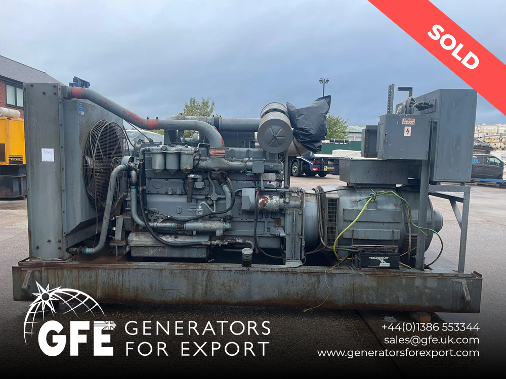 350kVA Dawson Keith Rolls Royce used generator