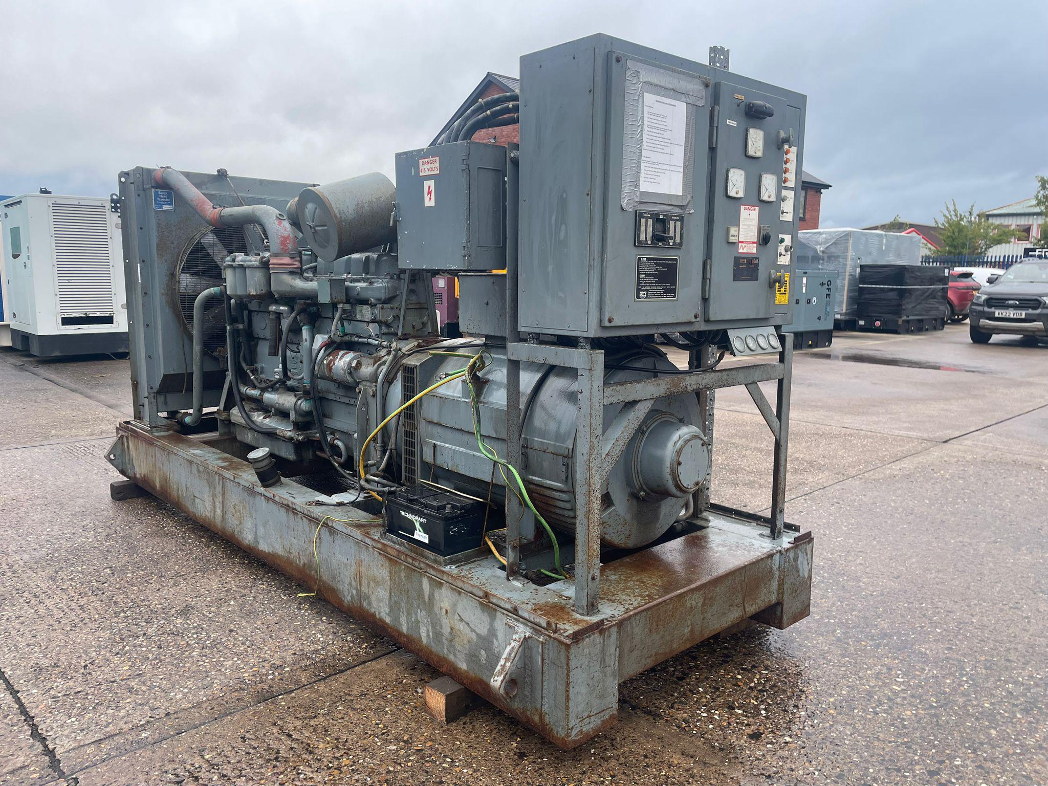 350kVA Dawson Keith Rolls Royce used generator