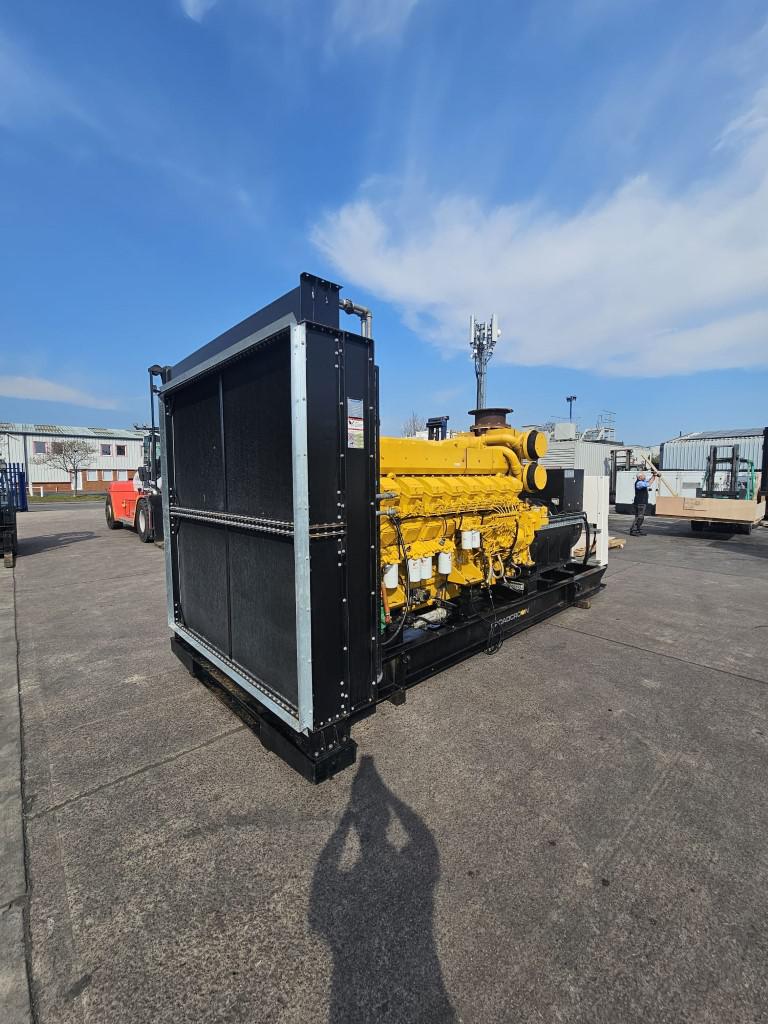 2200kVA Broadcrown  Mitsubishi used generator