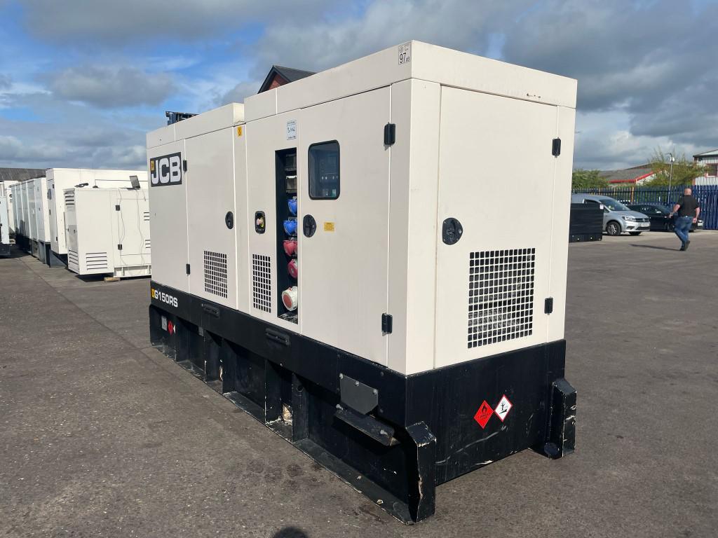 165kVA JCB John Deere used generator