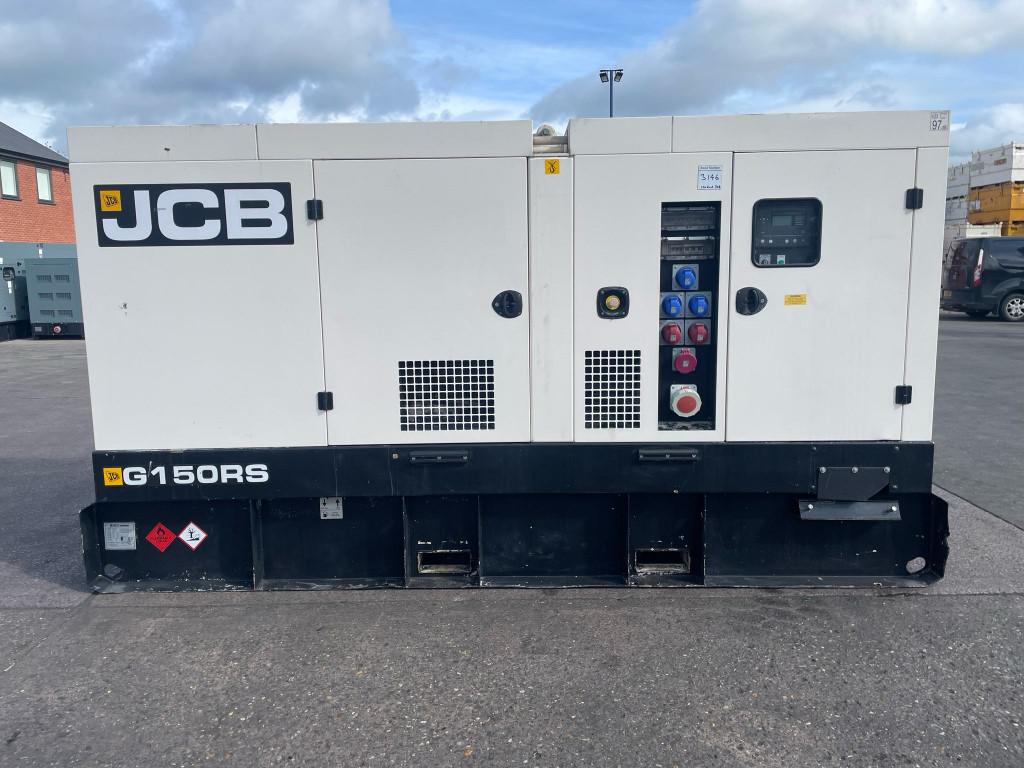 165kVA JCB John Deere used generator