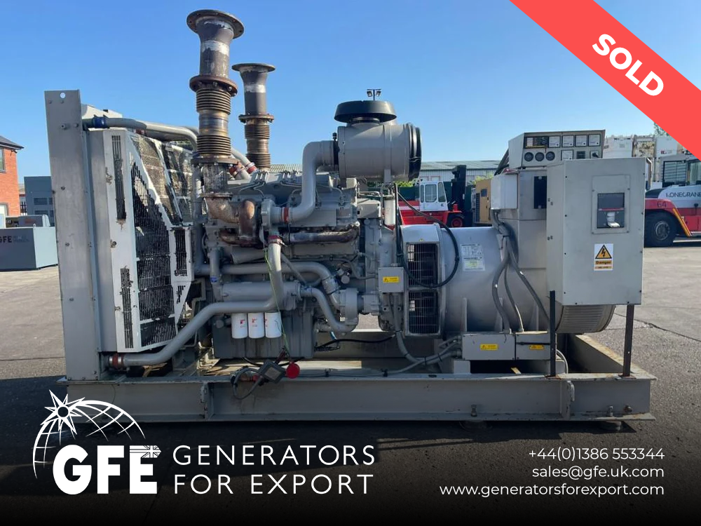 880kVA Broadcrown Perkins used generator