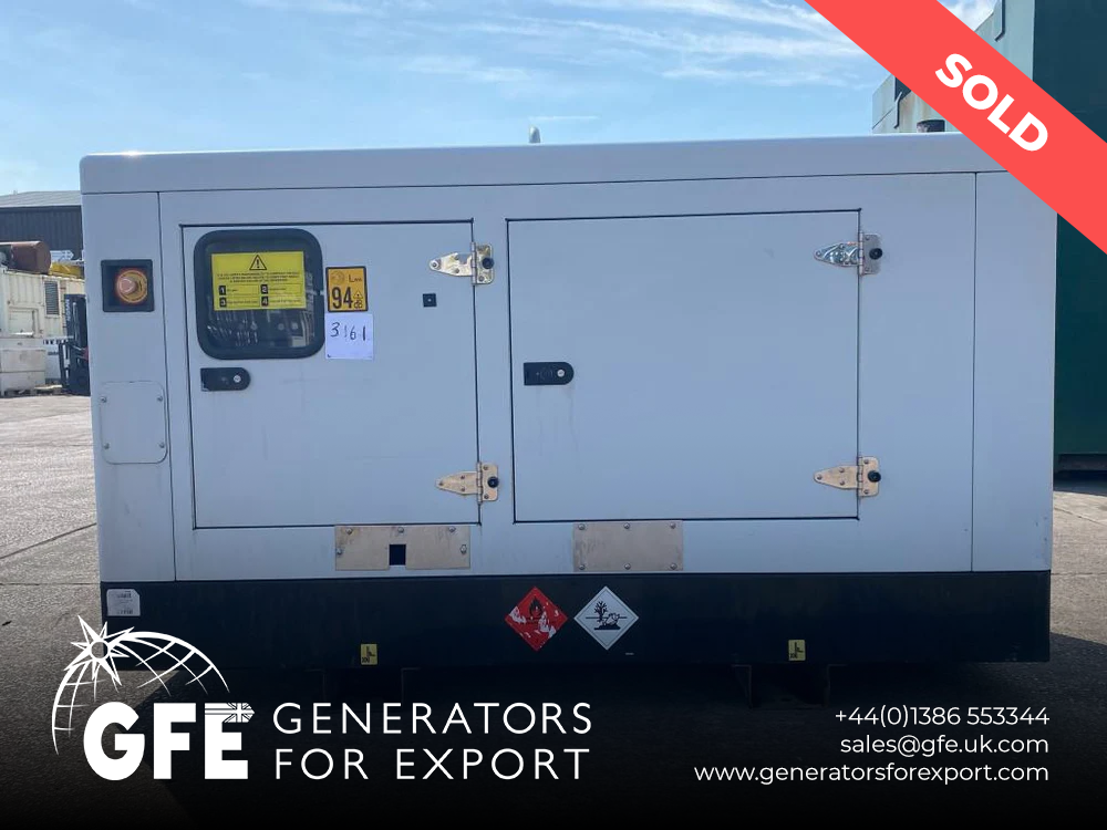 45kVA Himoinsa Yanmar used generator