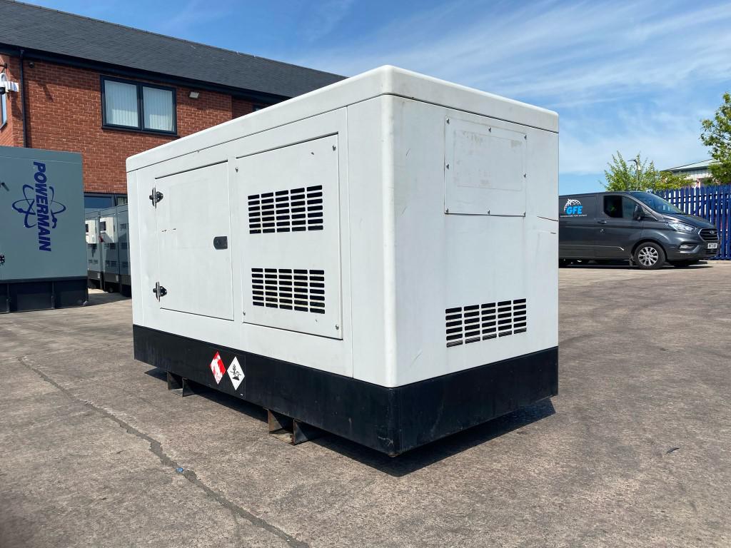 45kVA Himoinsa Yanmar used generator