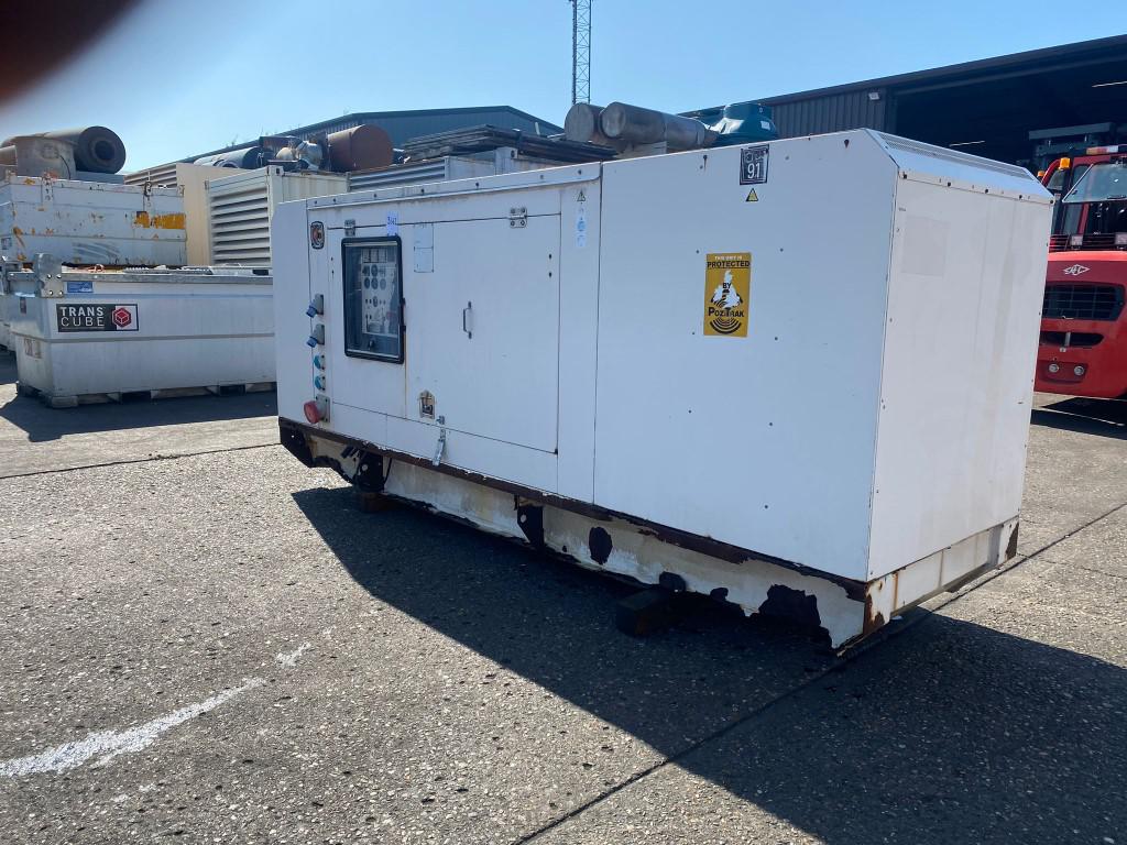 125kVA Scorpion Perkins used generator