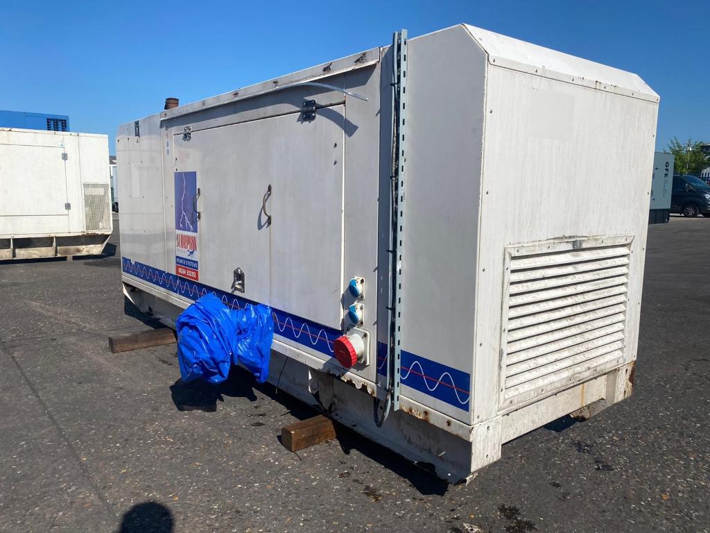 125kVA Scorpion Perkins used generator