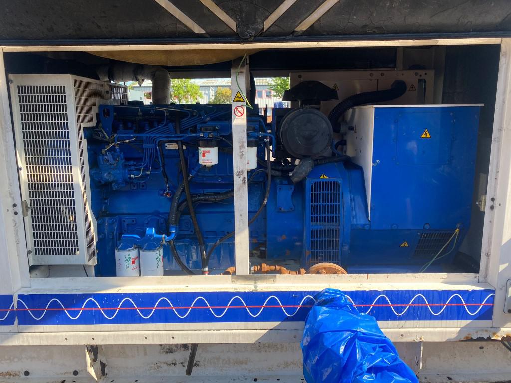 125kVA Scorpion Perkins used generator