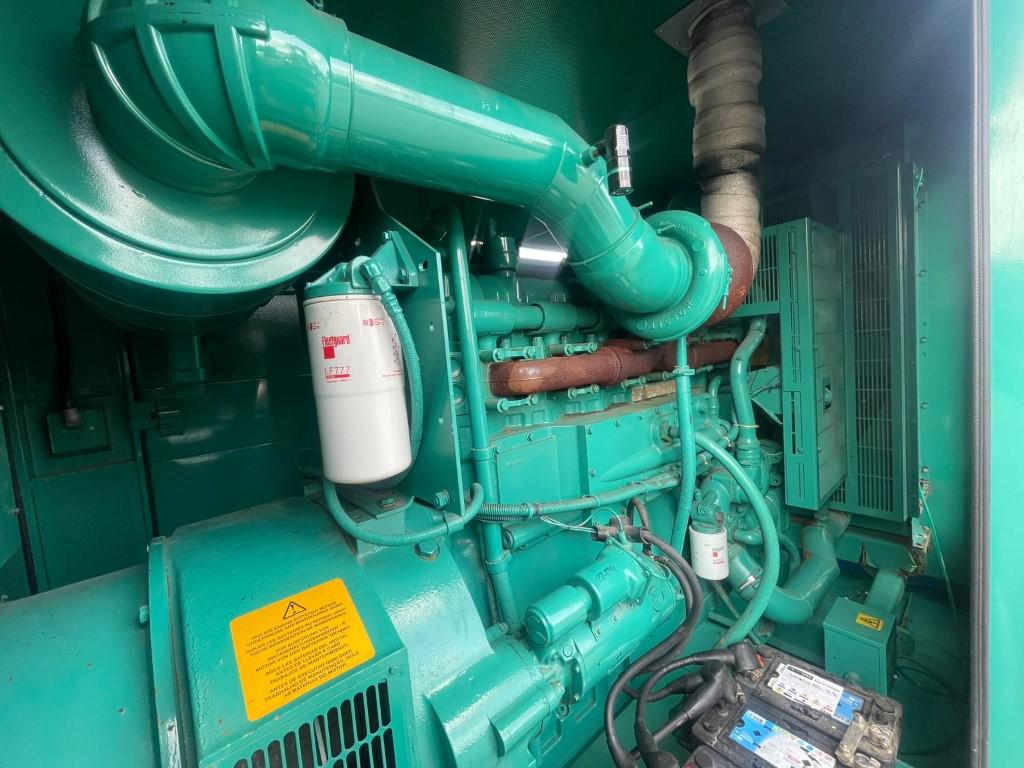 550kVA CPG Cummins used generator