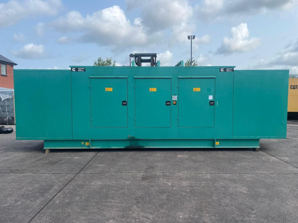 550kVA CPG Cummins used generator
