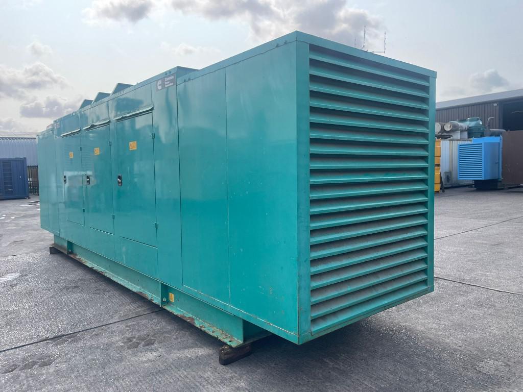 550kVA CPG Cummins used generator