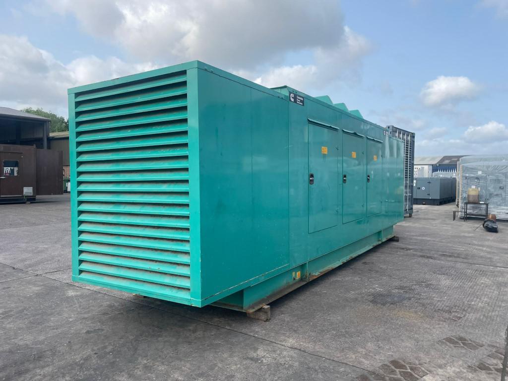550kVA CPG Cummins used generator