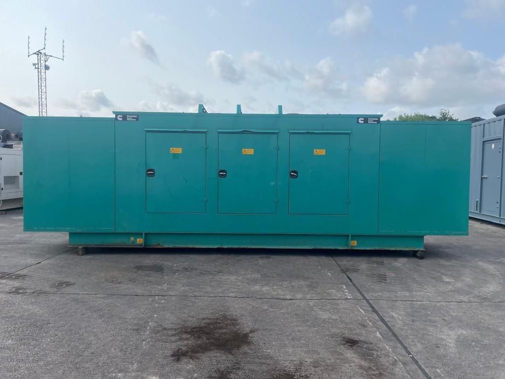 550kVA CPG Cummins used generator